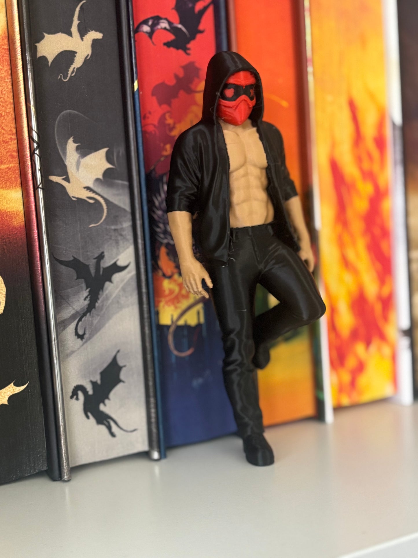 Caught Up Inspired Book Spine hugger