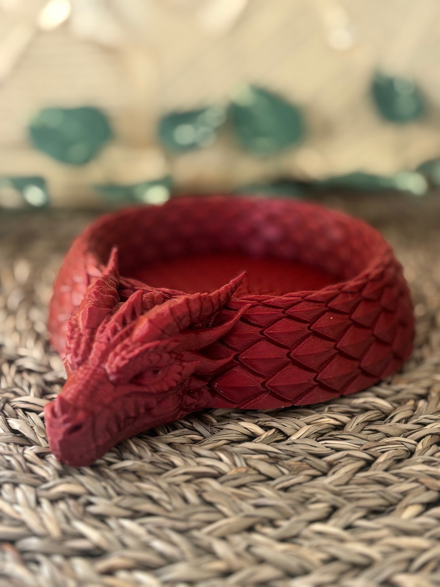 Mythical Dragon Bowl