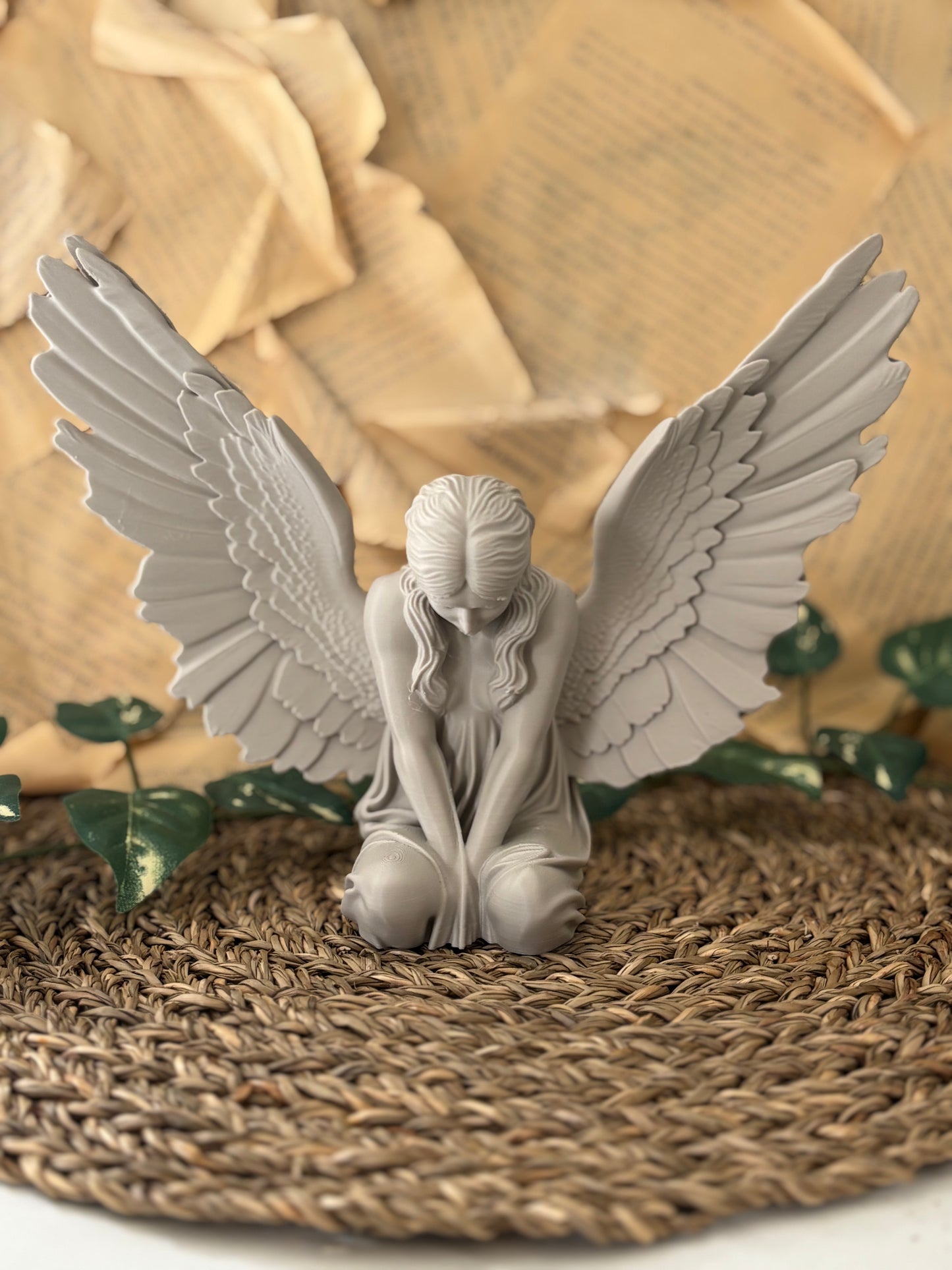 Victorian Angel Statue