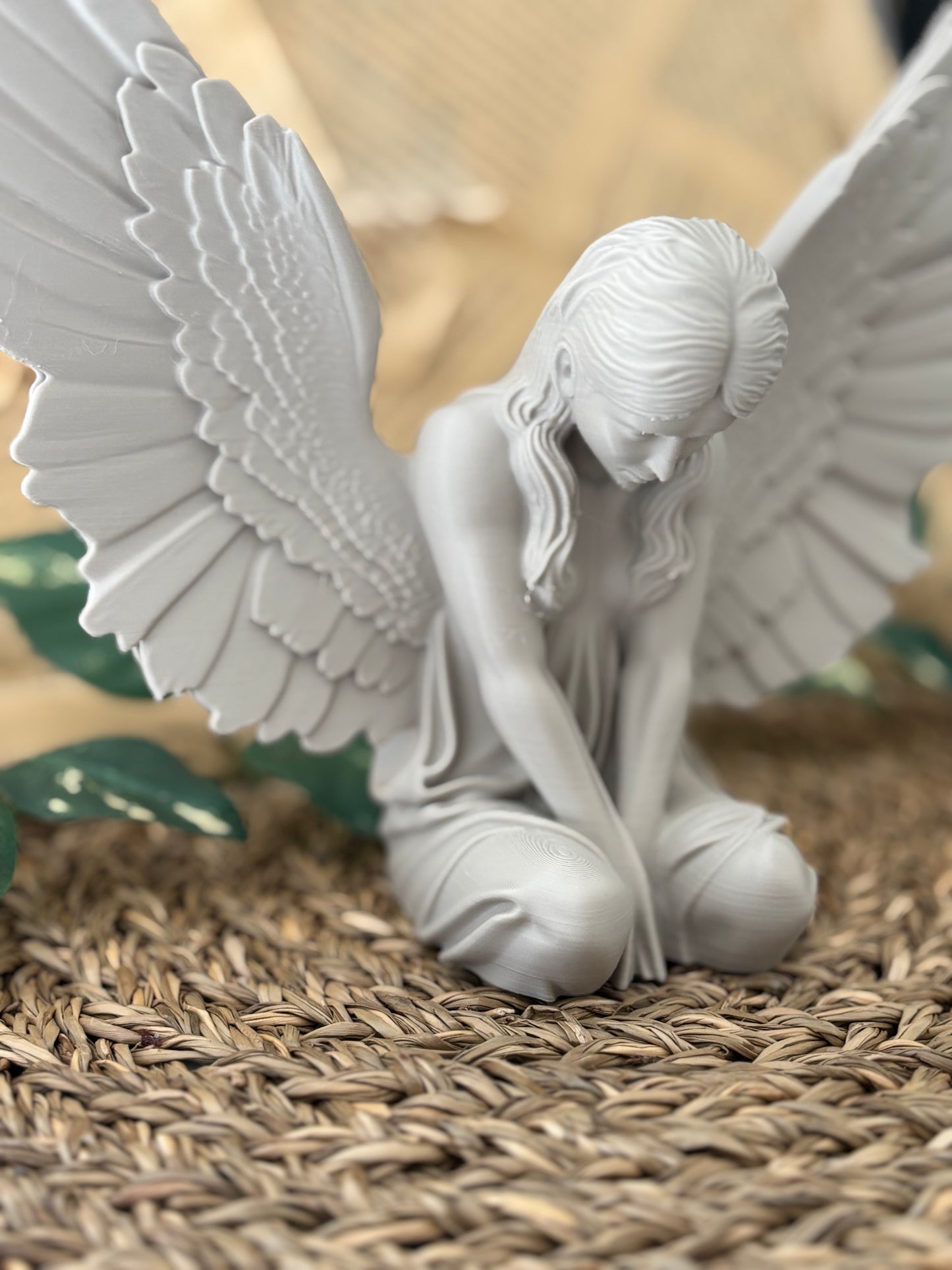 Victorian Angel Statue