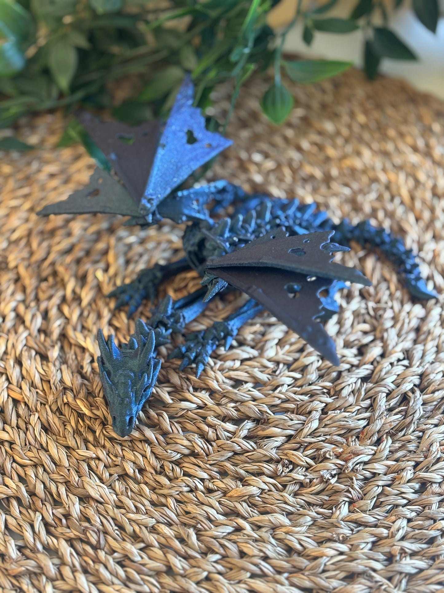 Wraithwing Fidget Dragon Full Wing