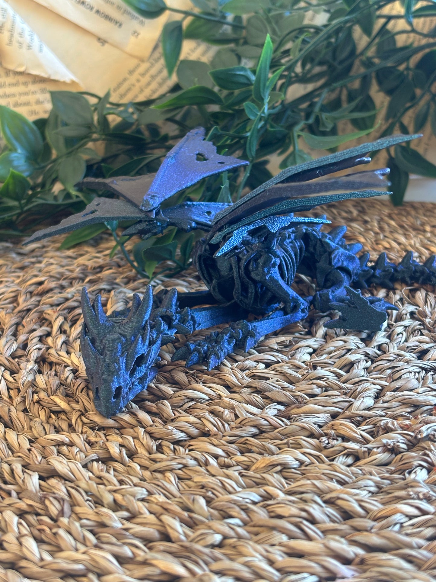 Wraithwing Fidget Dragon Full Wing
