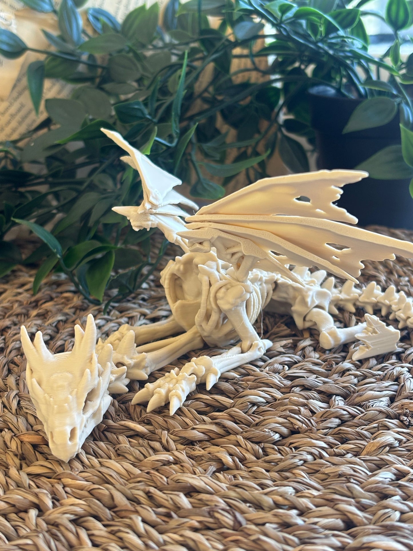 Wraithwing Fidget Dragon Full Wing