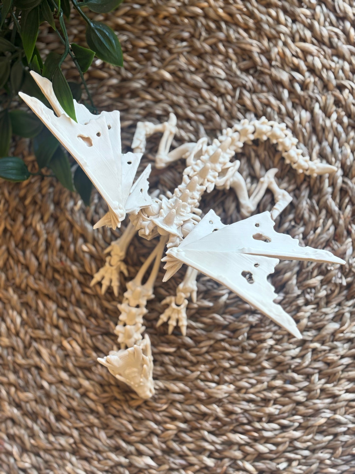 Wraithwing Fidget Dragon Full Wing