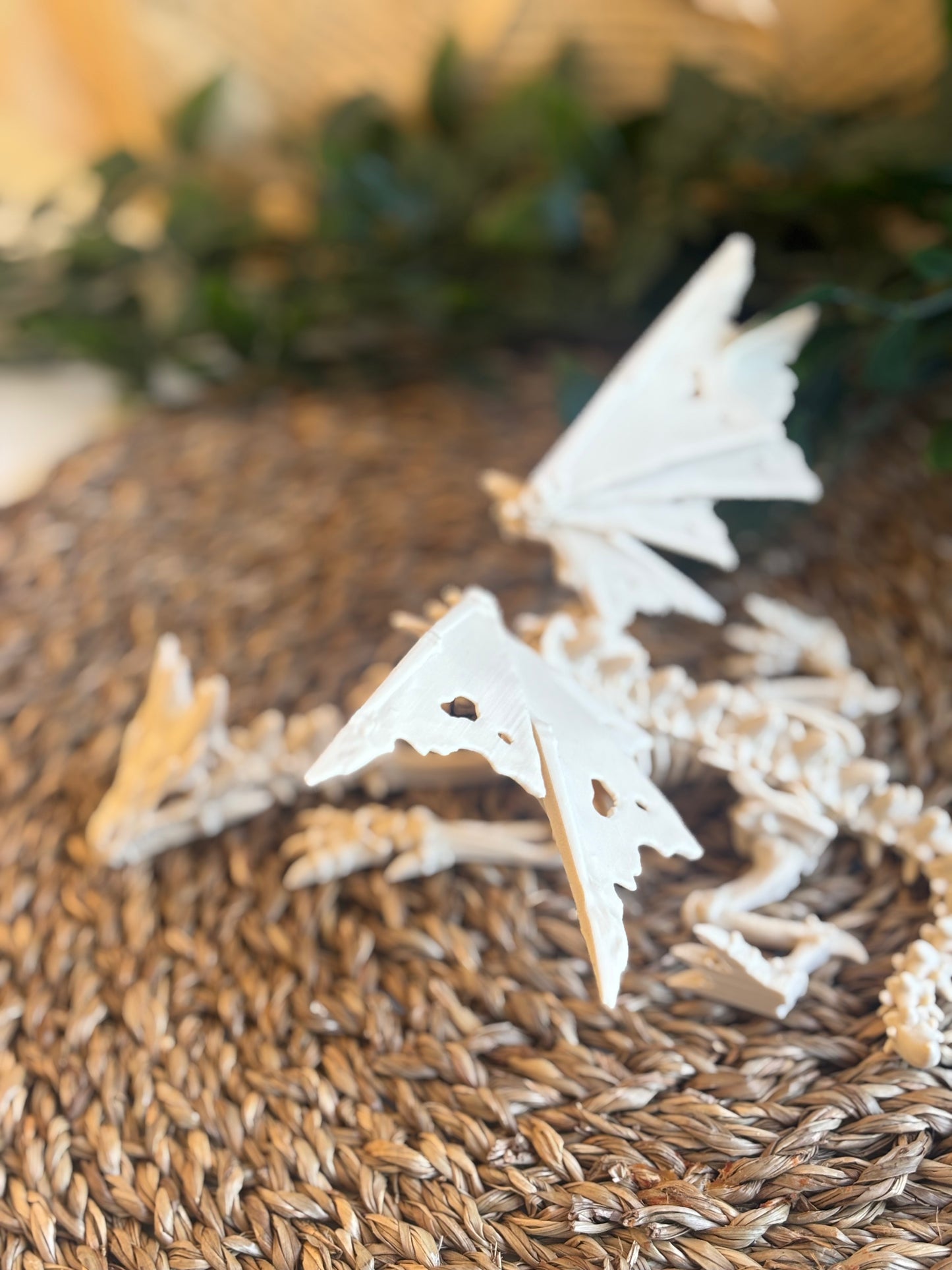 Wraithwing Fidget Dragon Full Wing