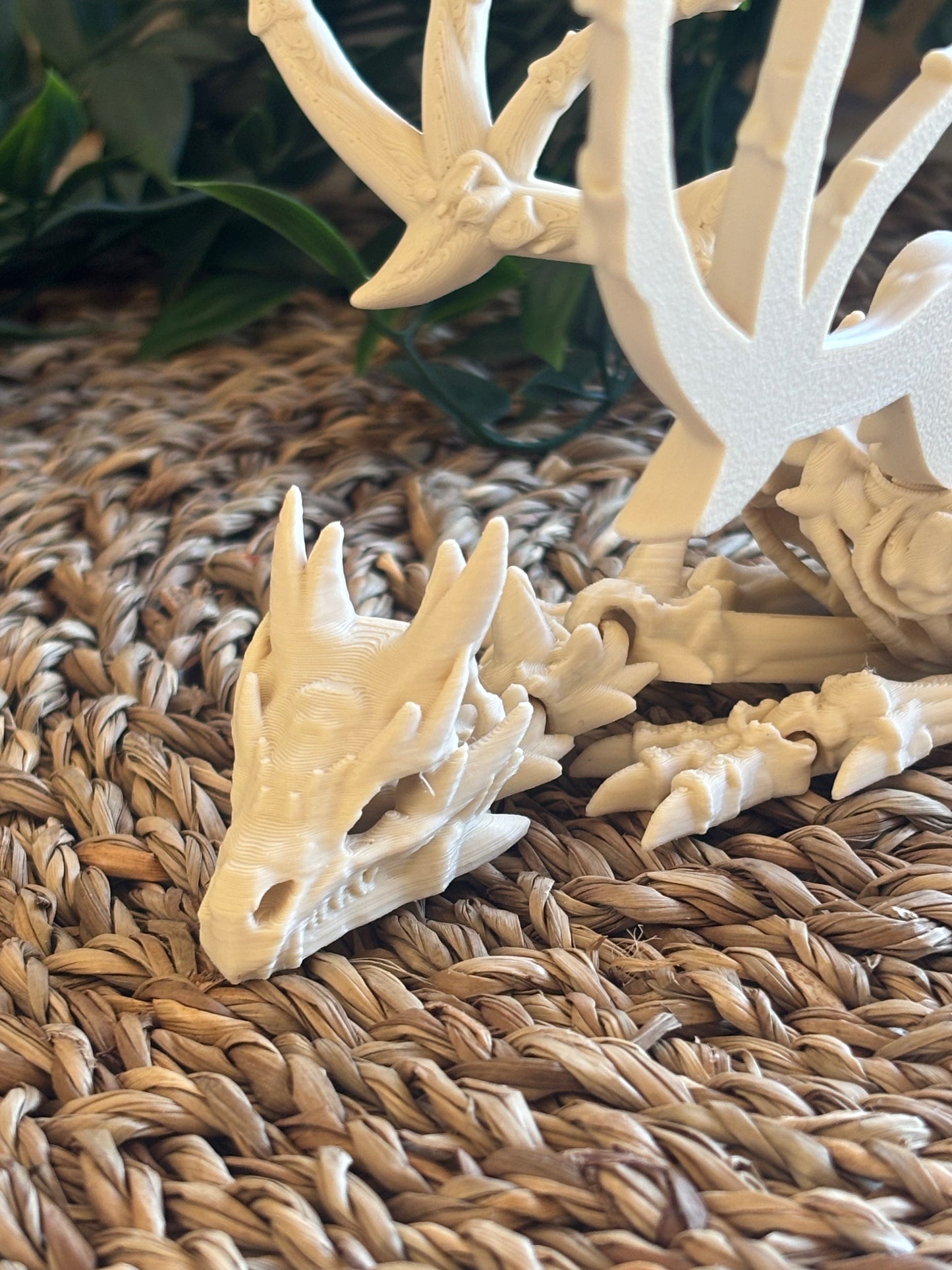 Wraithwing Fidget Dragon Bone Wing