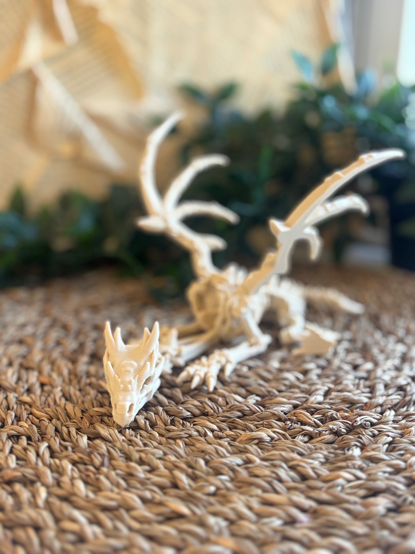 Wraithwing Fidget Dragon Bone Wing