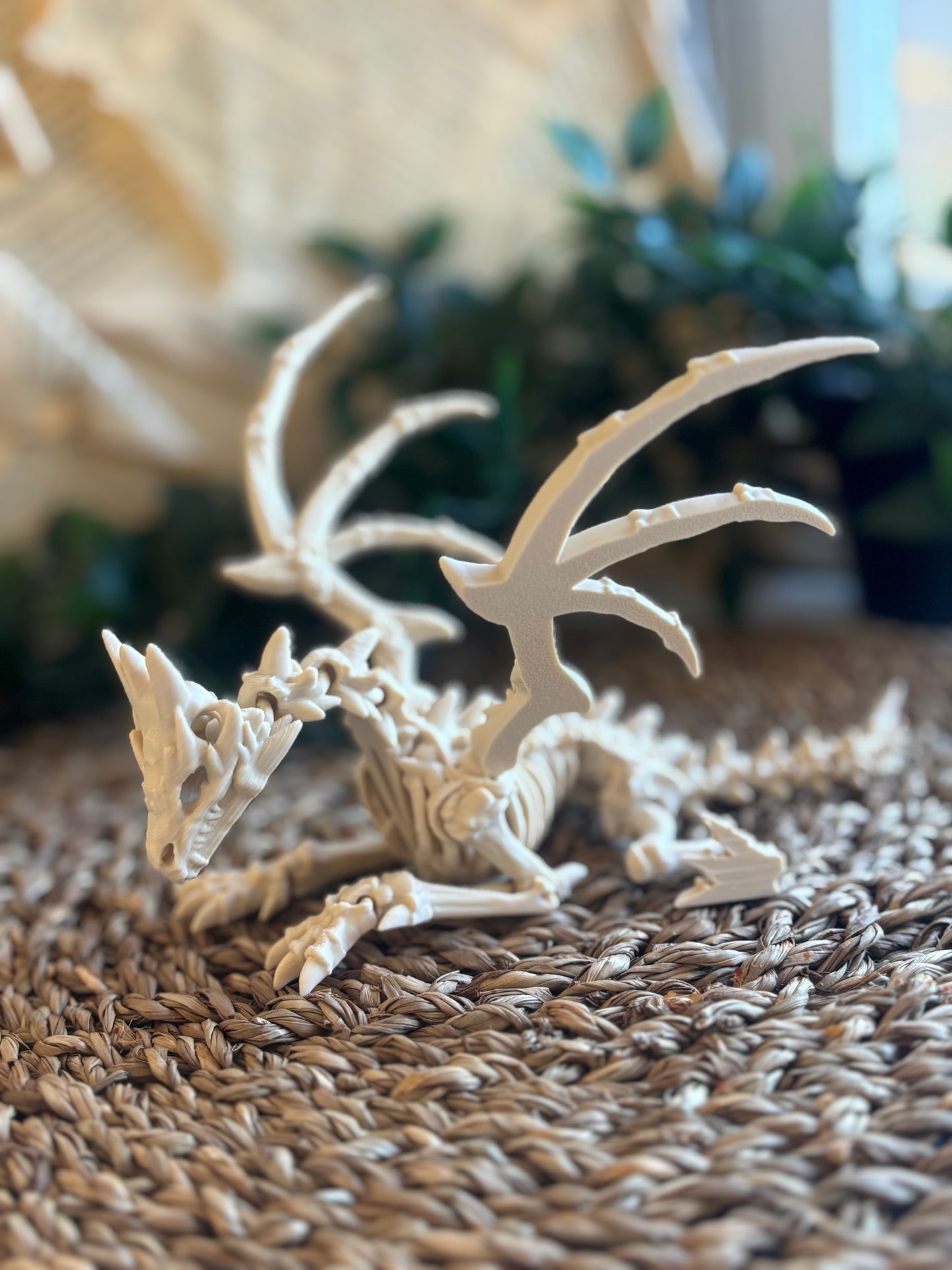 Wraithwing Fidget Dragon Bone Wing