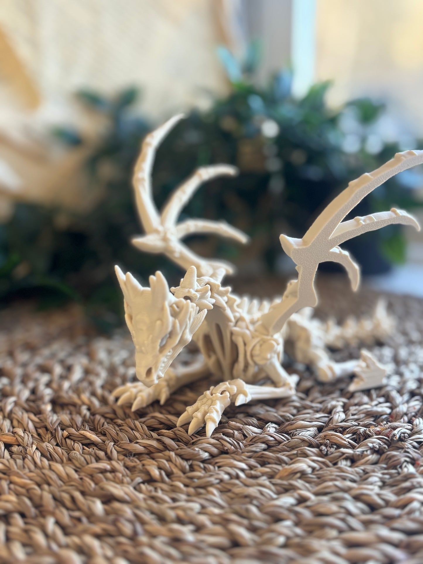 Wraithwing Fidget Dragon Bone Wing