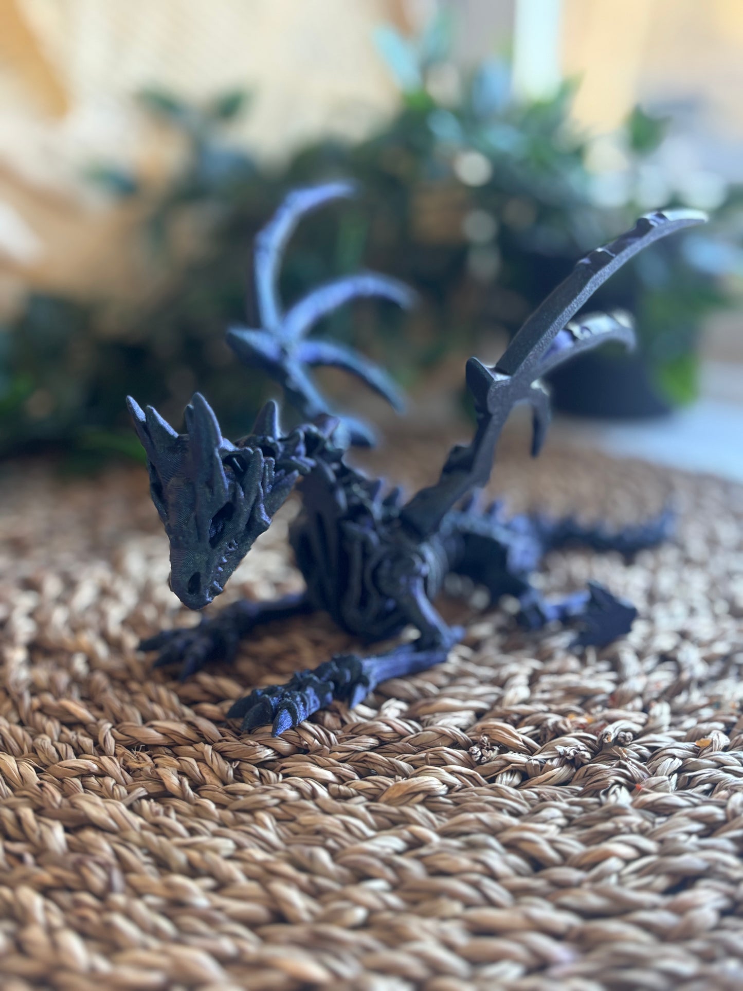 Wraithwing Fidget Dragon Bone Wing