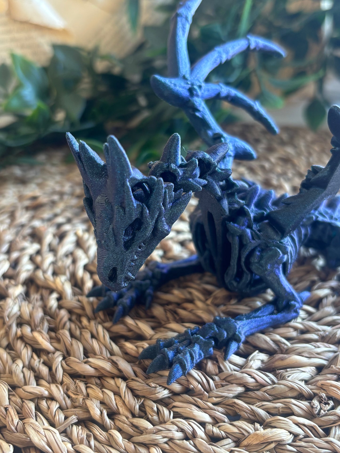 Wraithwing Fidget Dragon Bone Wing