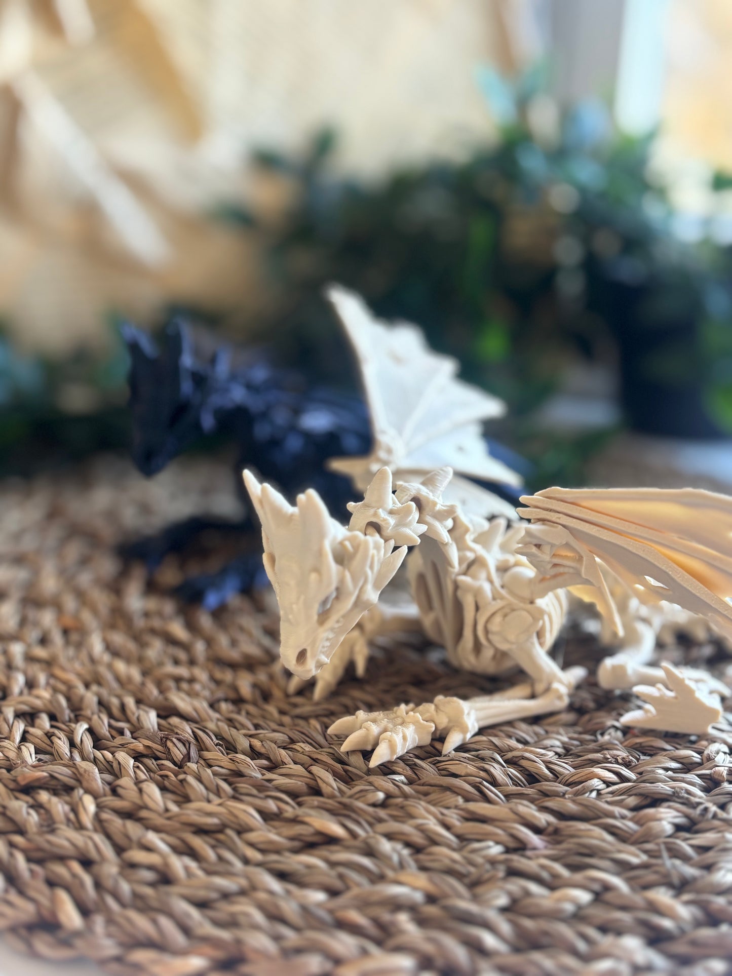 Wraithwing Fidget Dragon Full Wing