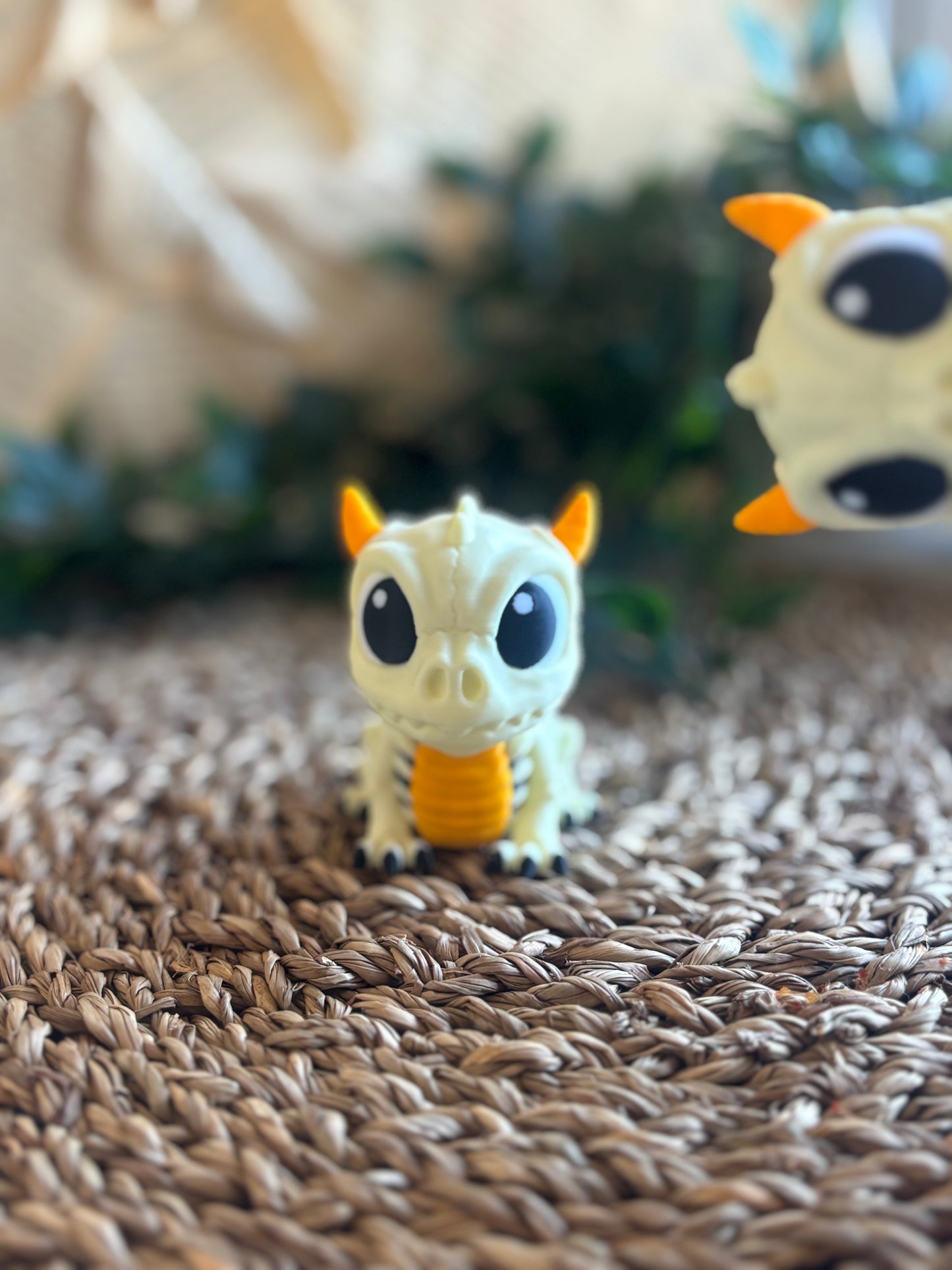Baby Halloween Skeleton Fidget Dragon