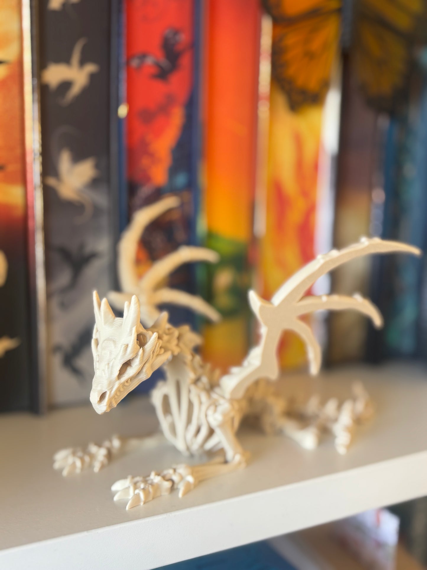 Wraithwing Fidget Dragon Bone Wing