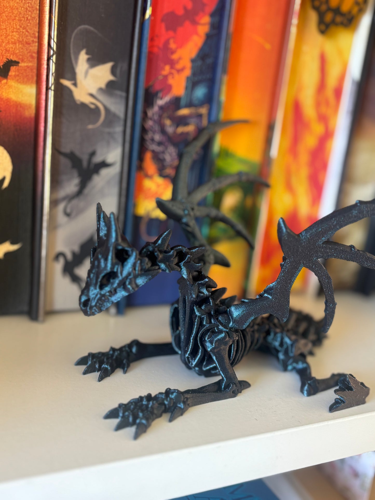 Wraithwing Fidget Dragon Bone Wing