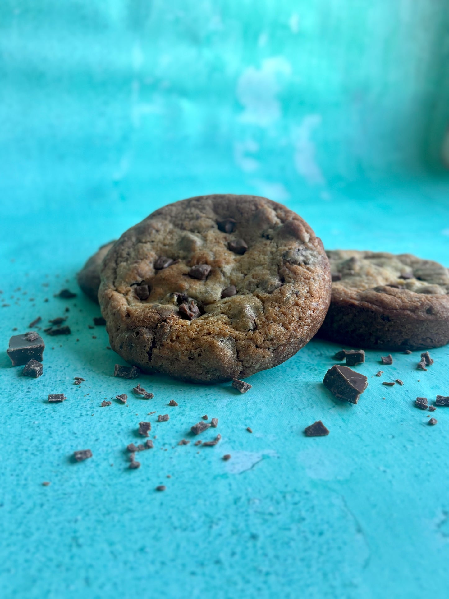 Deep Dish Double Chocolate Cookie