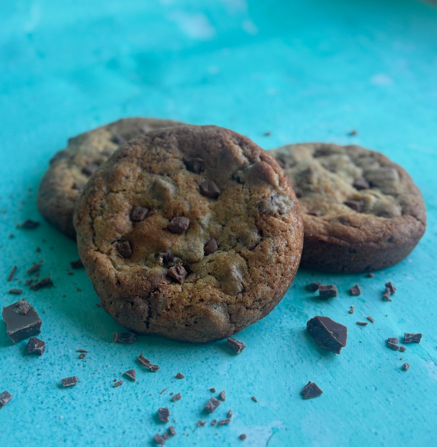 Deep Dish Double Chocolate Cookie
