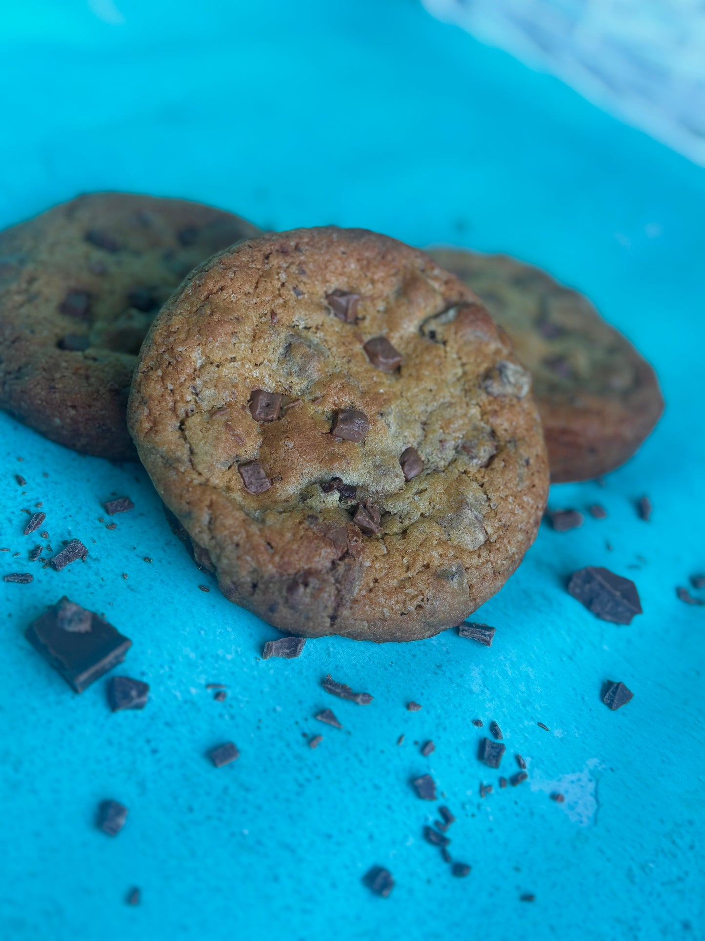 Deep Dish Double Chocolate Cookie