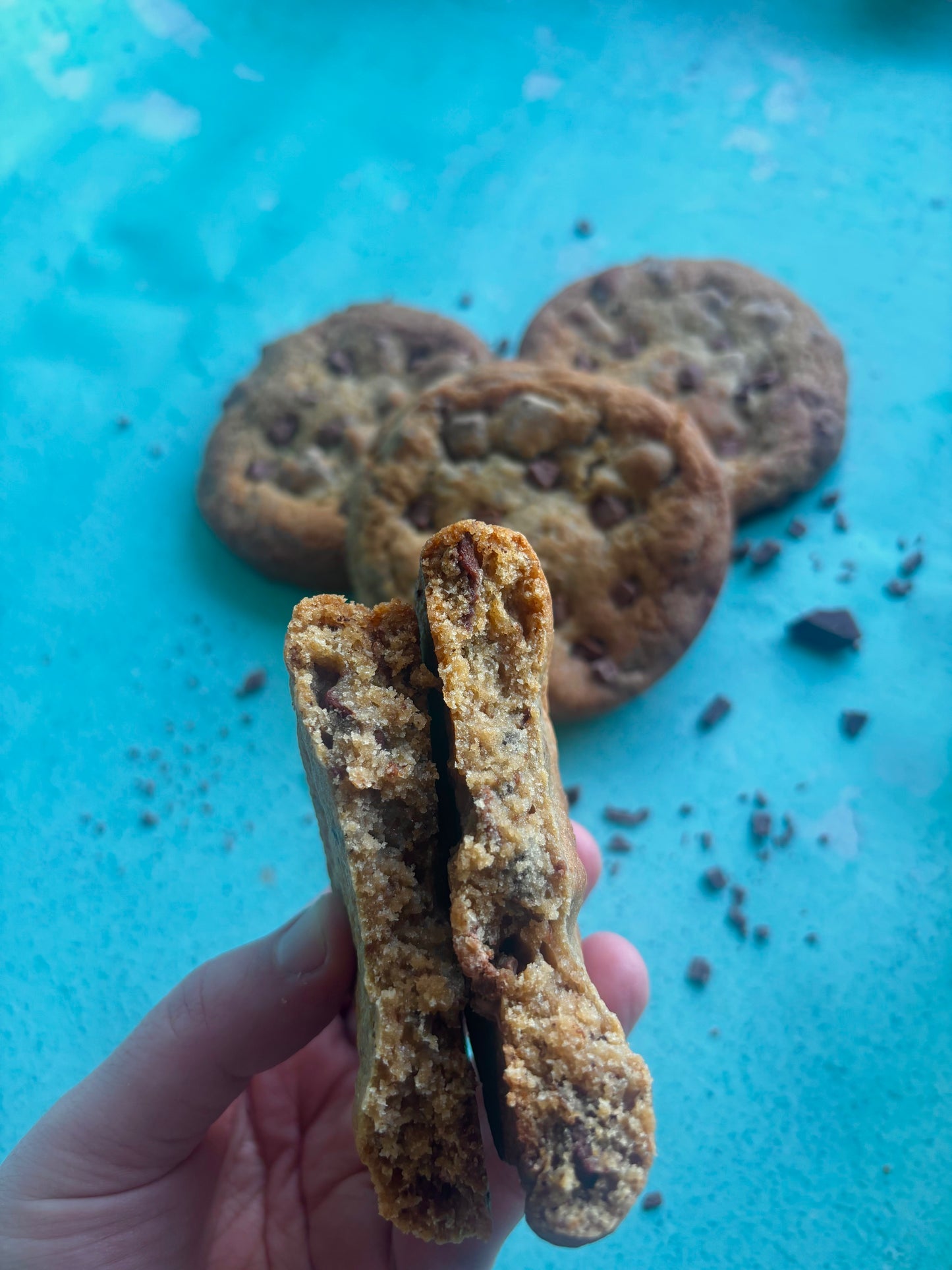 Deep Dish Double Chocolate Cookie