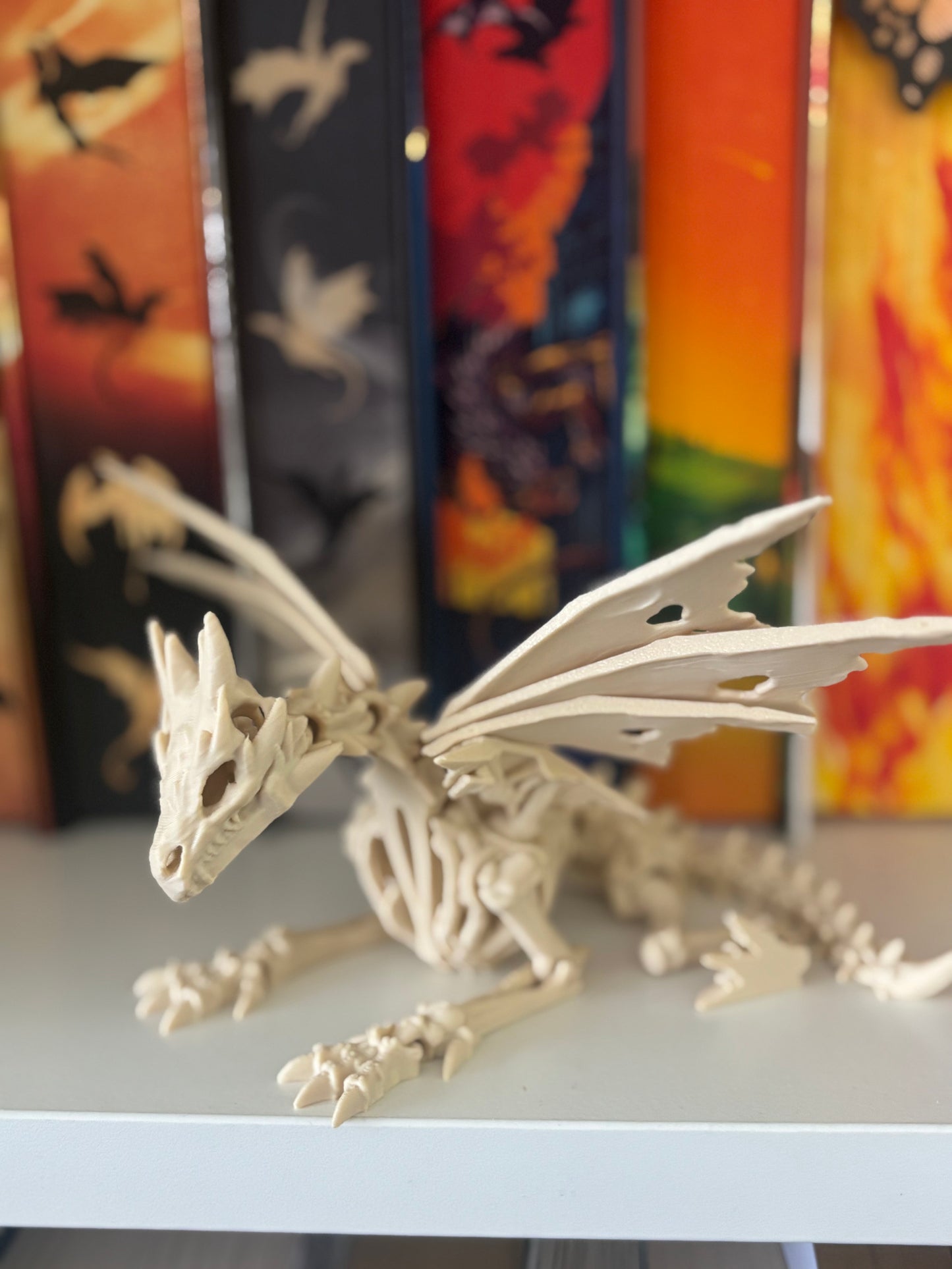 Wraithwing Fidget Dragon Full Wing