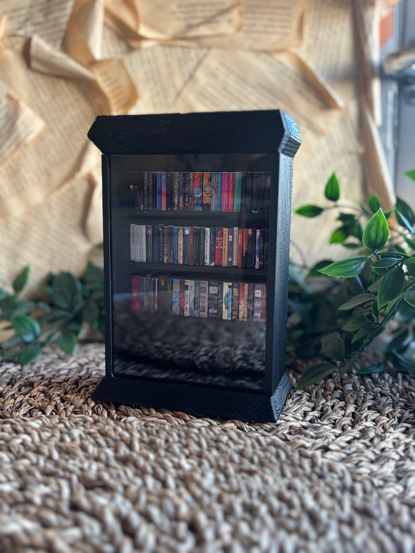 Anxiety Bookshelf