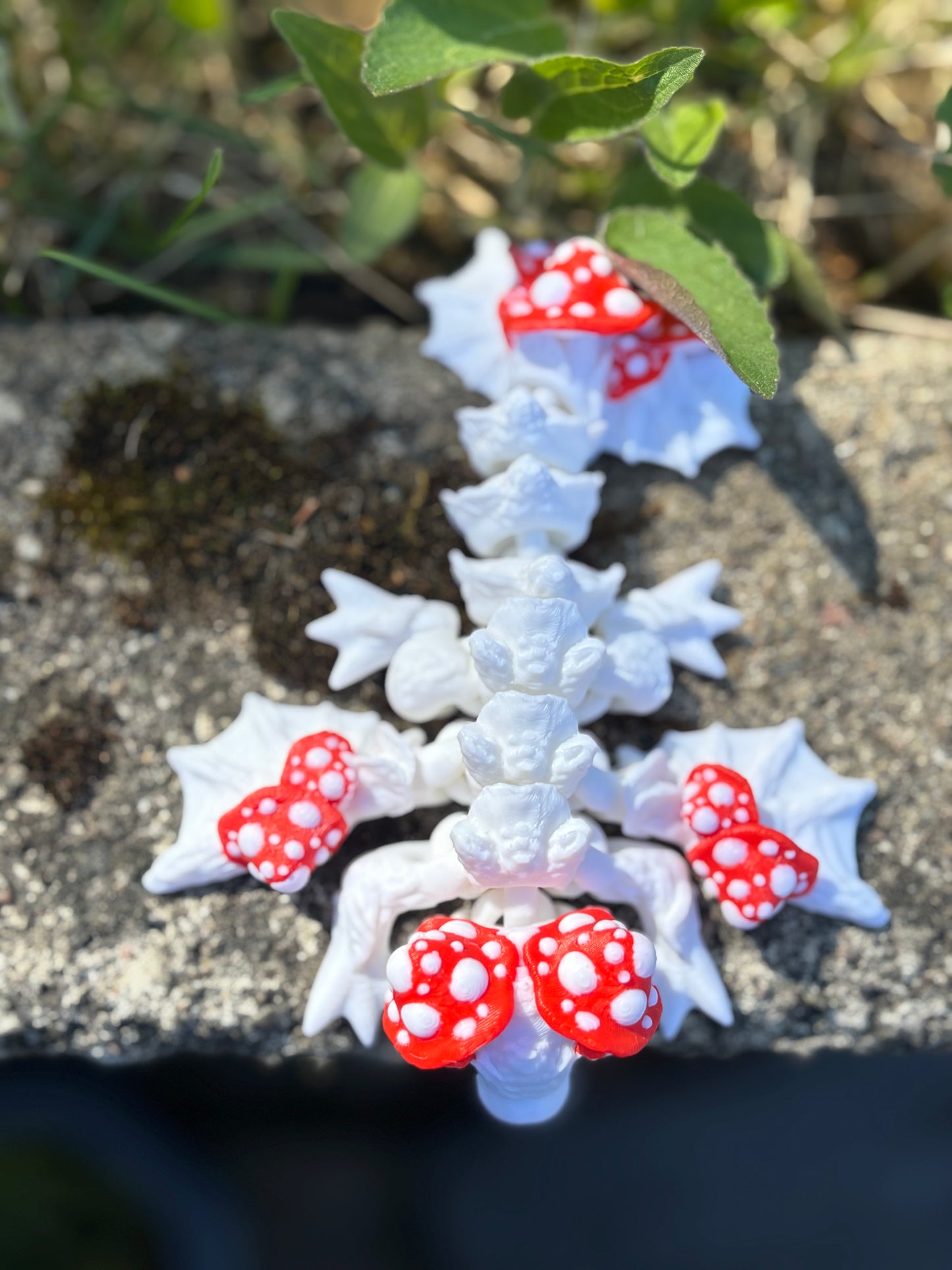 Cute Mushroom Dragon- Cute 3D Fidget Dragon