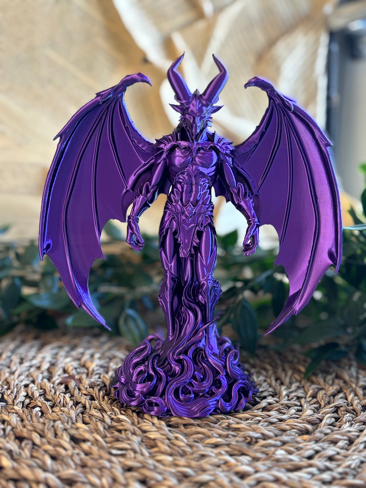 Winged Demon Figure