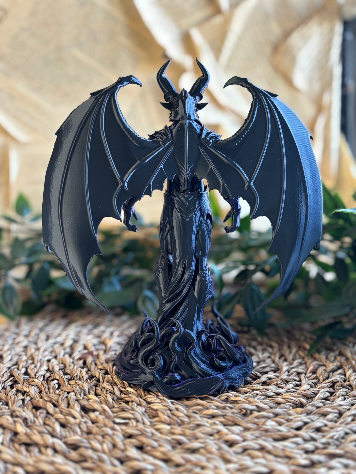 Winged Demon Figure