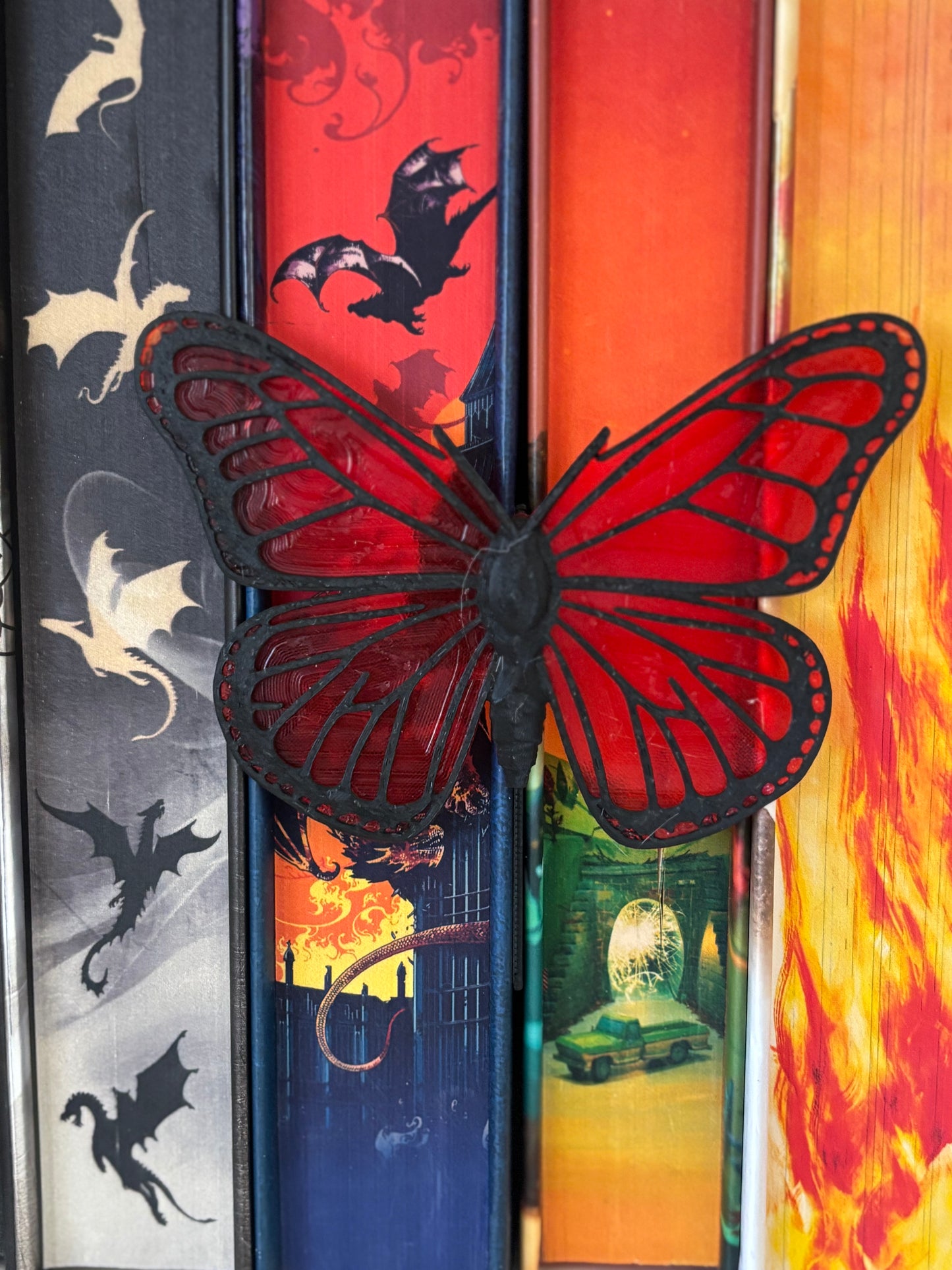 Sommerfugl Book Spine Hugger