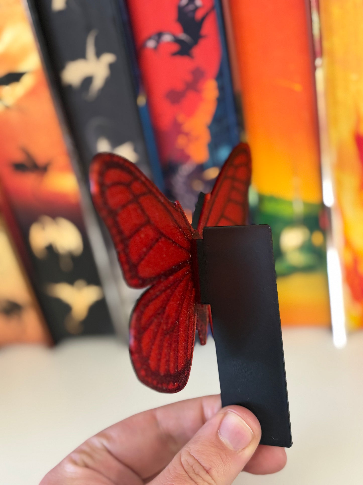 Sommerfugl Book Spine Hugger
