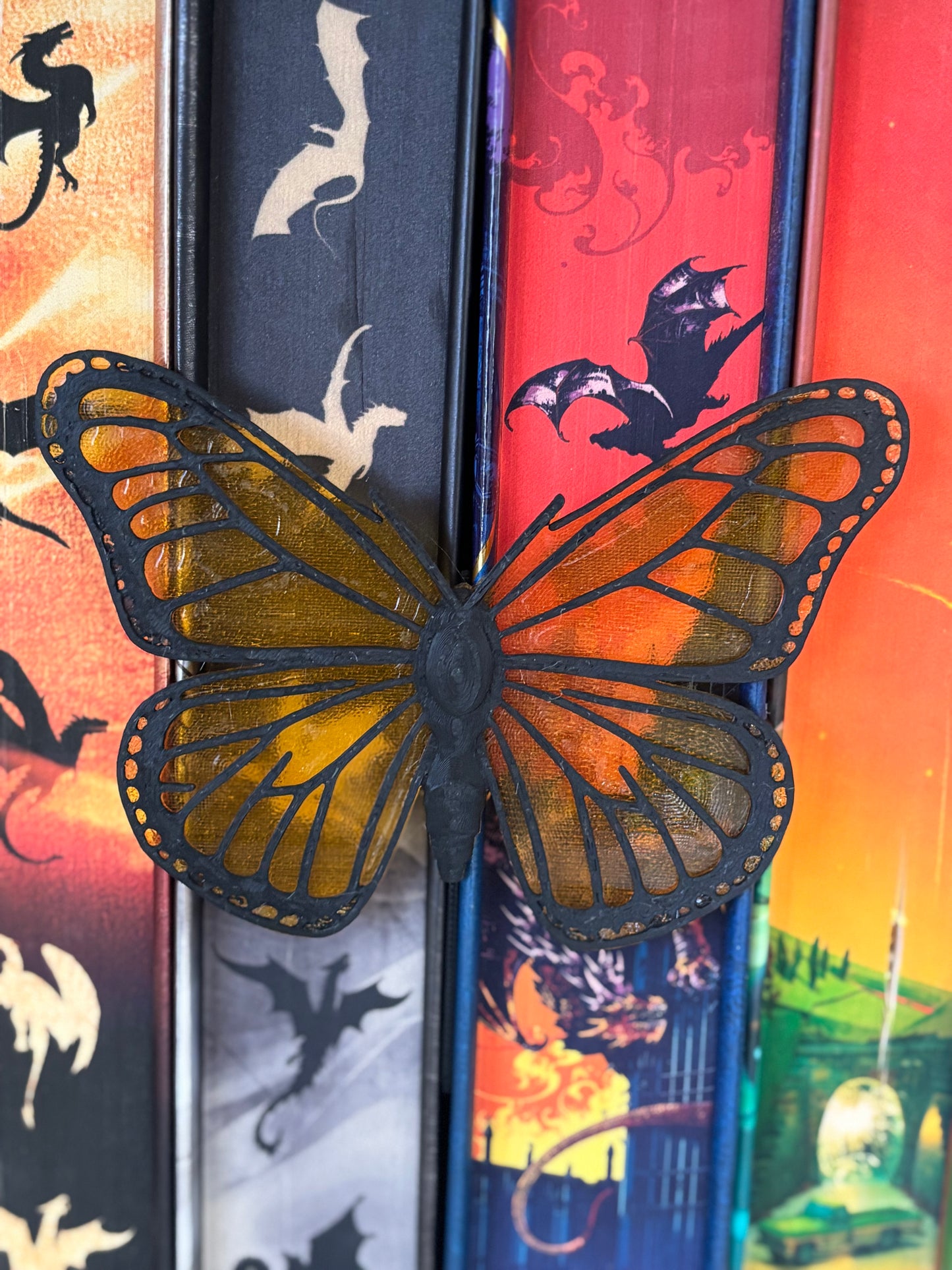 Sommerfugl Book Spine Hugger