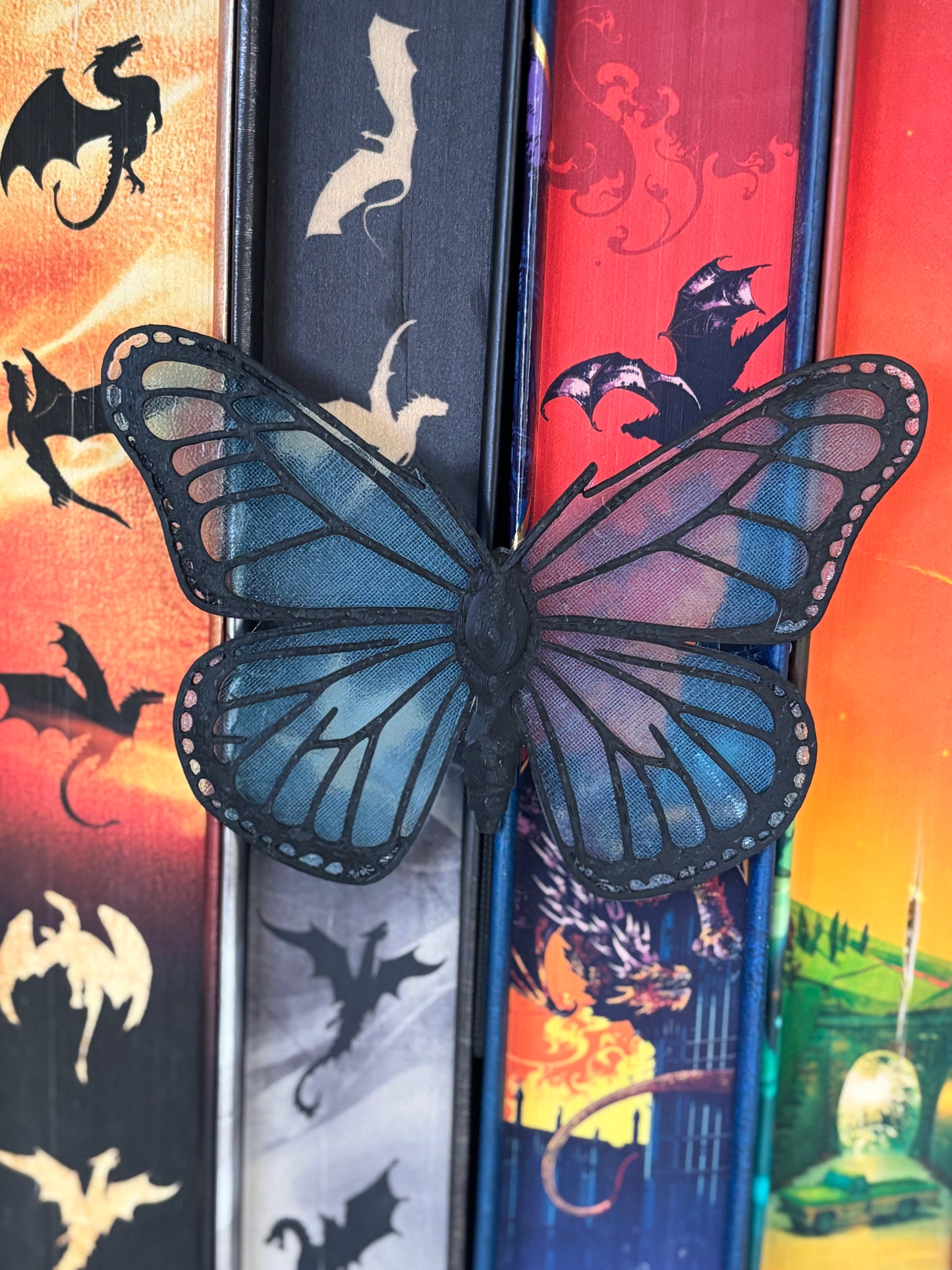 Sommerfugl Book Spine Hugger
