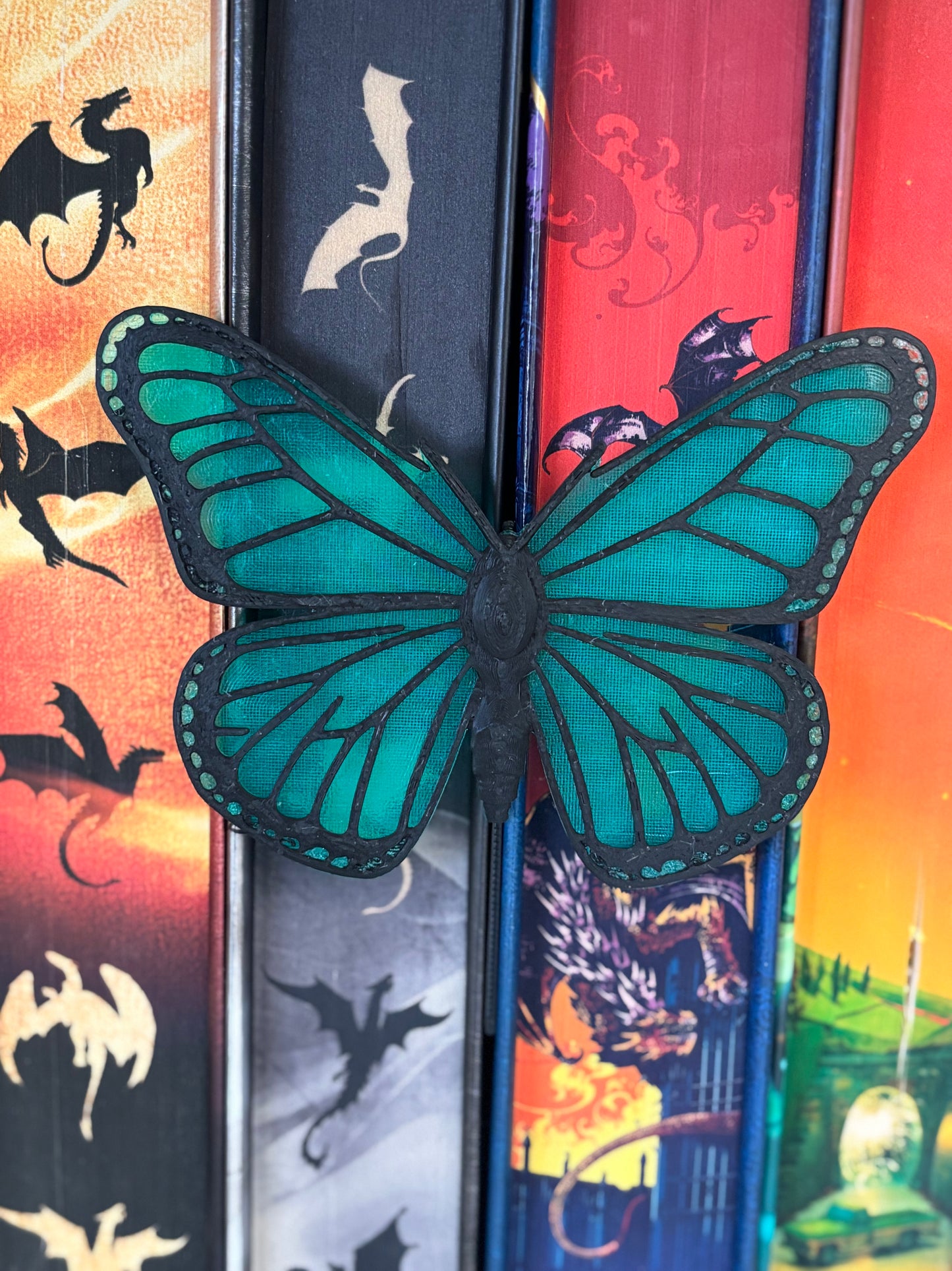 Sommerfugl Book Spine Hugger