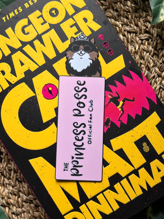 Princess Posse Sitting Bokmerke