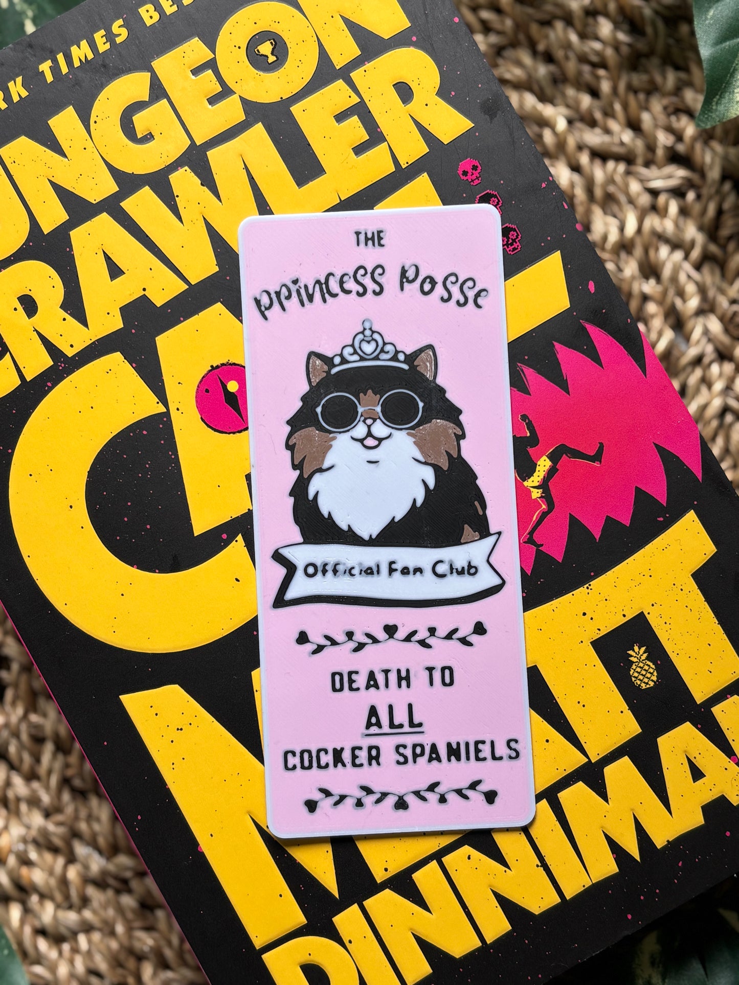 Princess Posse Death to all Bokmerke