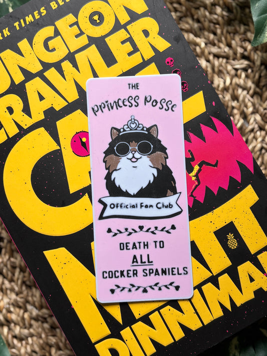 Princess Posse Death to all Bokmerke