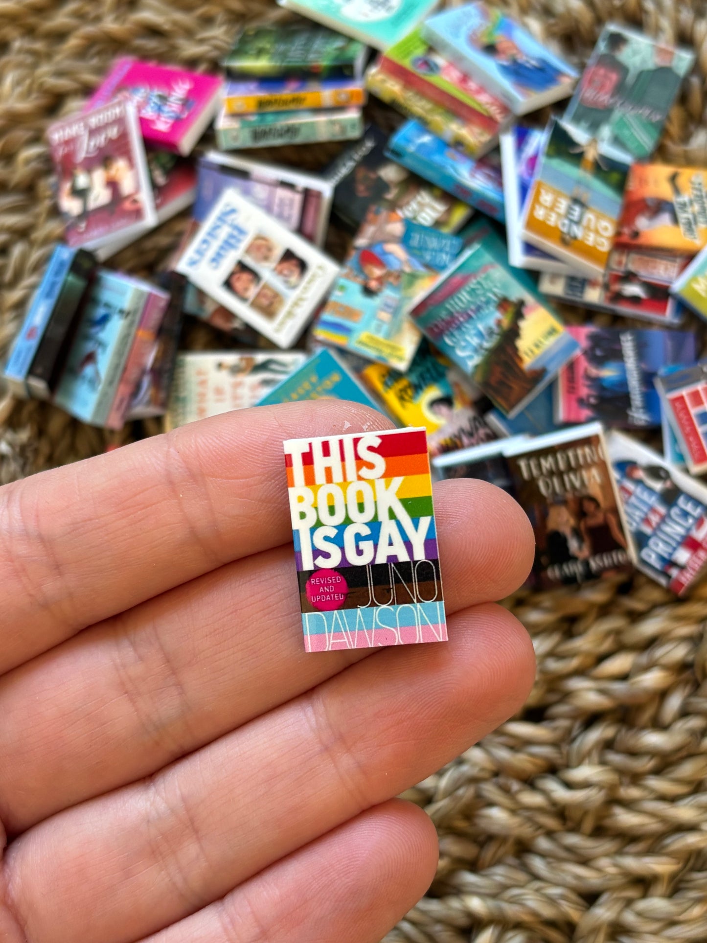 Mini bøker – LGBTQ+ Bundle