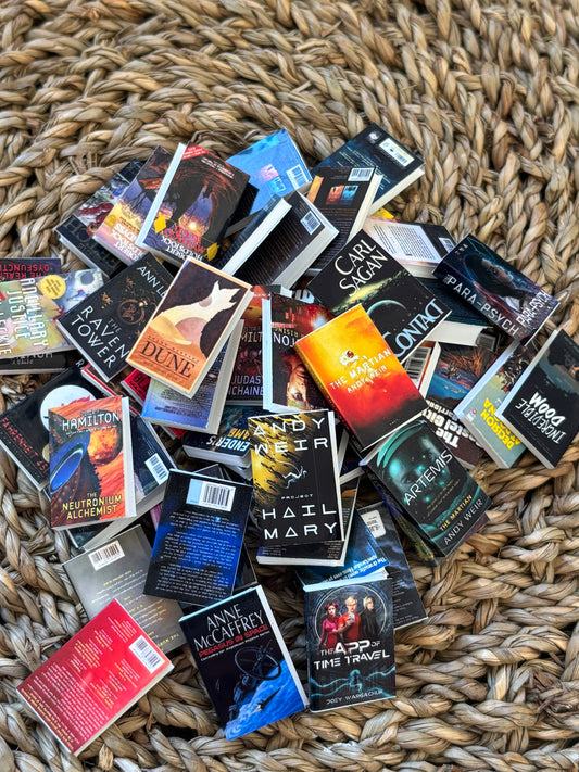 Mini bøker – Sci-Fi Bundle