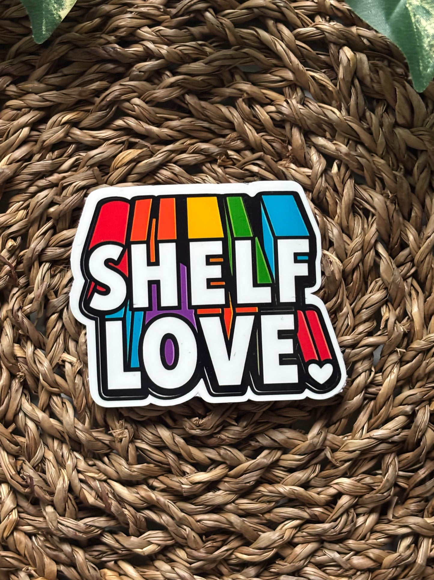 Shelf Love Sticker