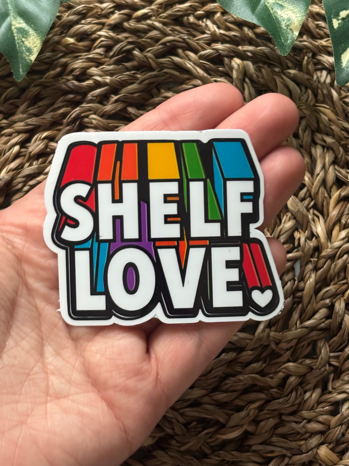Shelf Love Sticker