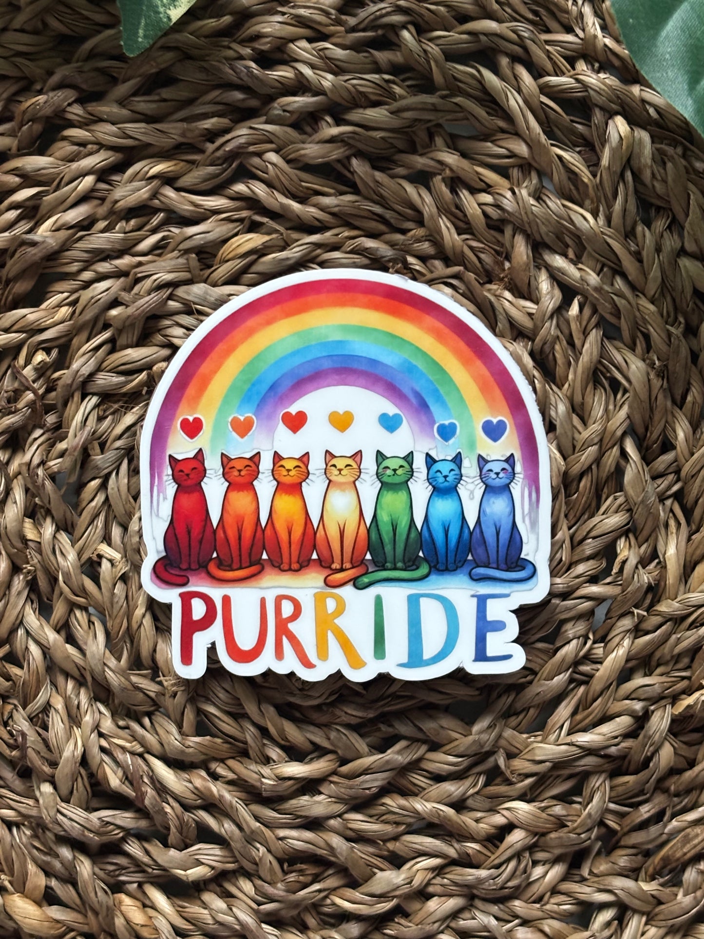 Purride Sticker