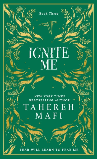 Ignite Me (Spesial) - Tahereh Mafi (Forhåndsbestille)