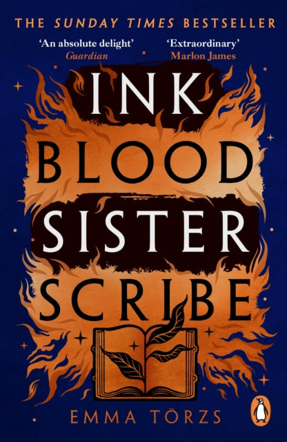Ink Blood Sister Scribe - Emma Törzs