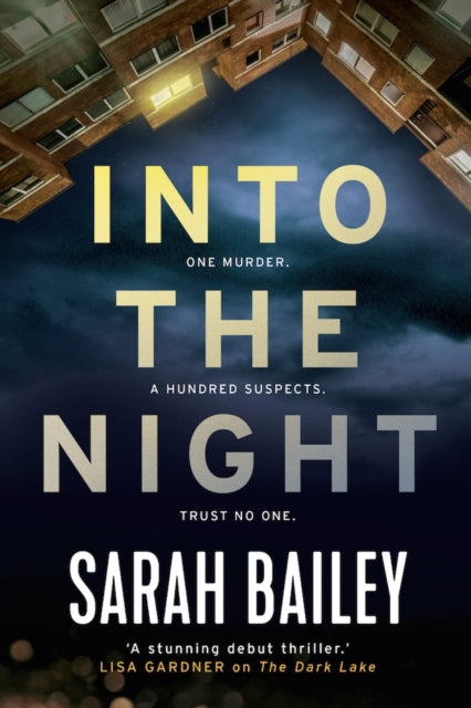 Into the Night - Sarah Bailey