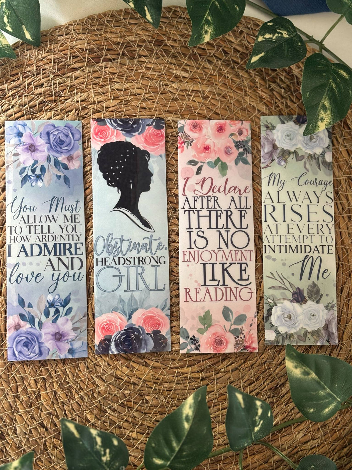 Jane Austen Bookmark Bundle