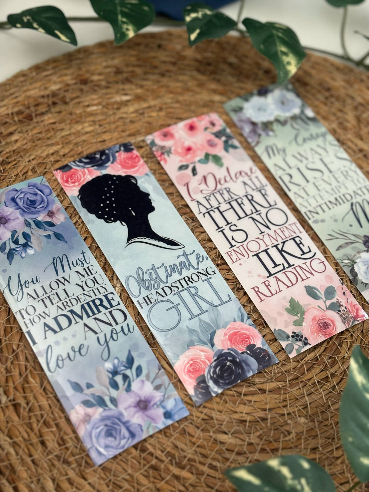 Jane Austen Bookmark Bundle