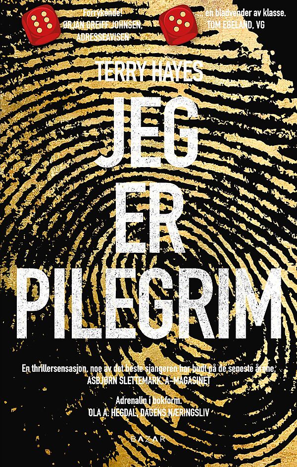 Jeg er Pilgrim - Terry Hayes