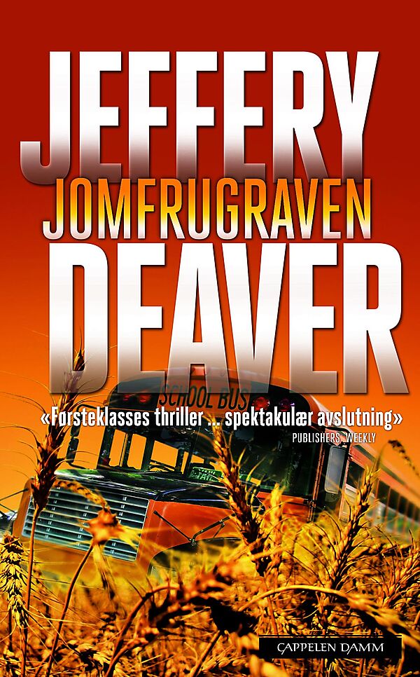 Jomfrugraven - Jeffery Deaver (Pre-Loved)