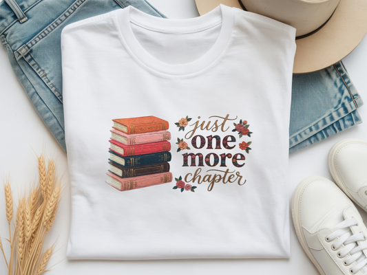 Just One More Chapter T-skjorte
