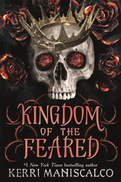 Kingdom of the Feared - Kerri Maniscalco (Pre-Loved)